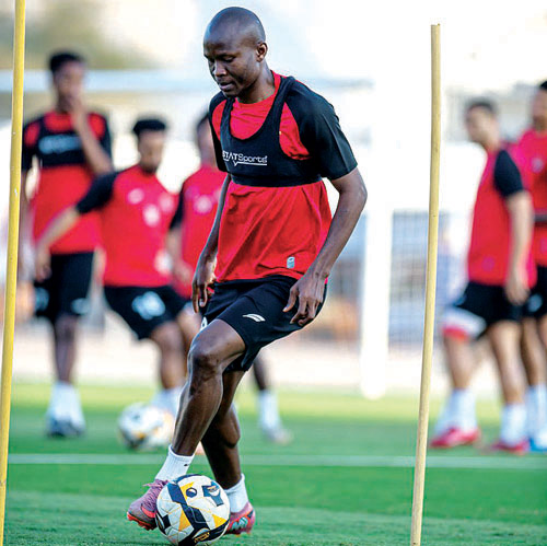  الرائد يستضيف العدالة