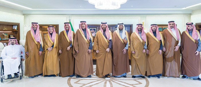 من الاستقبال