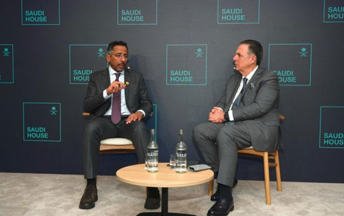 خلال مشاركته في «دافوس 2026».. وزير الصناعة: 