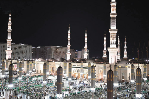 خلال شهر رجب 