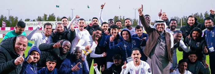  أبها يعزز صدارته بـ45 نقطة