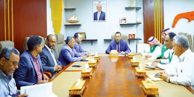 كهرباء عدن وحضرموت تعاود العمل بدعم سعودي.. والمملكة تعد بمشاريع حيوية 