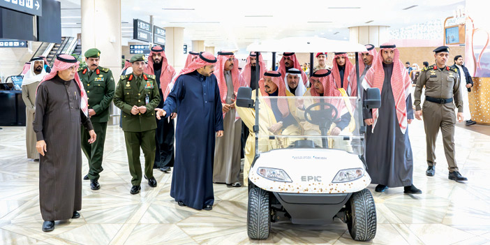 جانب من الفعالية برعاية سموه