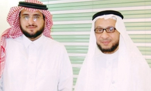 عبدالكريم المقرن في لقاء سابق مع الزميل الوهيبي