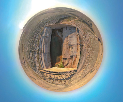 بركة «العشار».. تحفة معمارية على درب زبيدة في قلب الصحراء 