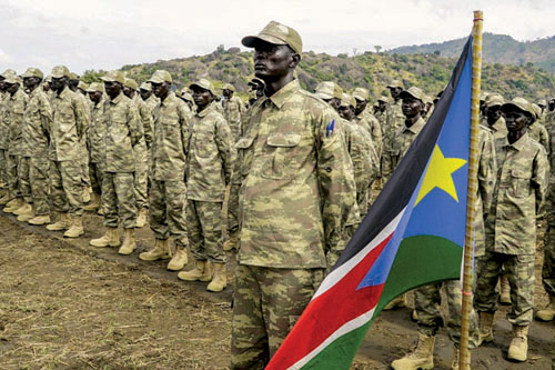 جيش جنوب السودان يوجه المدنيين وموظفي الأمم المتحدة بمغادرة مناطق مواجهات 