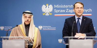 المملكة وبولندا عازمتان على تطوير العمل المشترك في المجالات كافة 