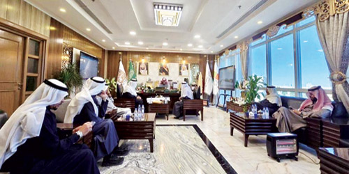 جانب من اللقاء