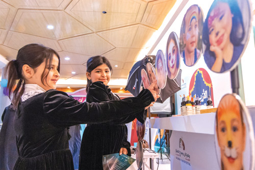 انطلاق مهرجان مسرح الطفل بالقصيم 