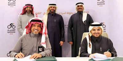 مستشفى الدكتور سليمان الحبيب بالقصيم يوقع اتفاقية مع الاتحاد السعودي للدراجات 