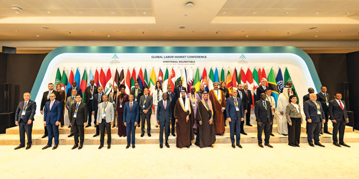 اختتام النسخة الثالثة من المؤتمر الدولي لسوق العمل بتوقيع 90 اتفاقية 