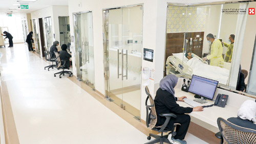 مزودة بأسرَّة ذكية تمنع التقرحات وتوفر الراحة 