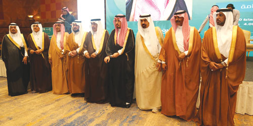 برعاية نائب أمير المنطقة 