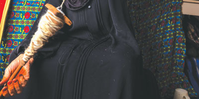 منتجات تقليدية تُجسِّد هوية الحدود الشمالية الثقافية 