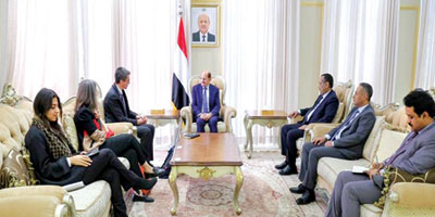 الزنداني يستعرض مع البنك الدولي أولويات الحكومة اليمنية القادمة 