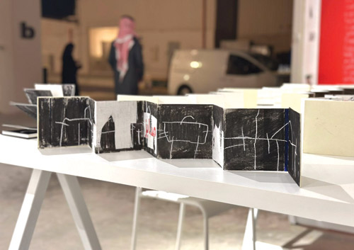 لقطات من المعرض 