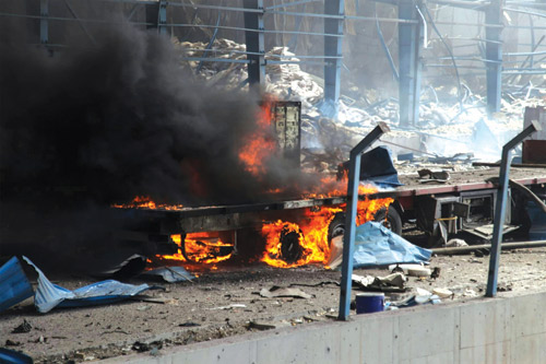 نفت استهداف قائد الحرس الثوري في الهجوم 