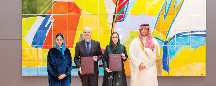 وزارة الثقافة توقّع شراكة مع الكلية الملكية للفنون 