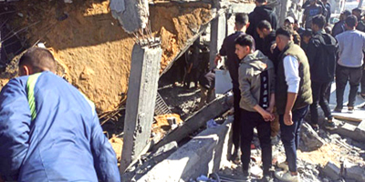 «التعاون الإسلامي» تدين مجزرة الاحتلال في قطاع غزة وتطالب بتدخل دولي 