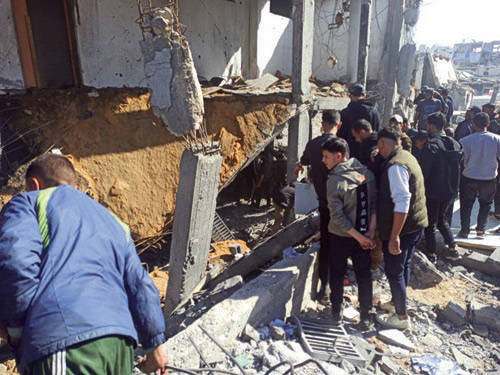 «التعاون الإسلامي» تدين مجزرة الاحتلال في قطاع غزة وتطالب بتدخل دولي 