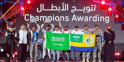 حرس الحدود يحقق المركزين الأول والثاني برالي باها حائل 2026 