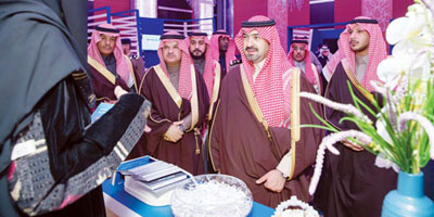 نائب أمير منطقة تبوك يدشن المؤتمر الوطني للصمود المؤسسي وإدارة المخاطر 