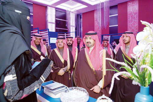 نائب أمير منطقة تبوك يدشن المؤتمر الوطني للصمود المؤسسي وإدارة المخاطر 