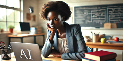 مستخدمو تطبيقات الـ«AI» بكثرة عرضة للاكتئاب 