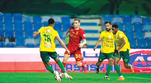 اليوم الثلاثاء في ختام الجولة الـ«20» من دوري روشن 