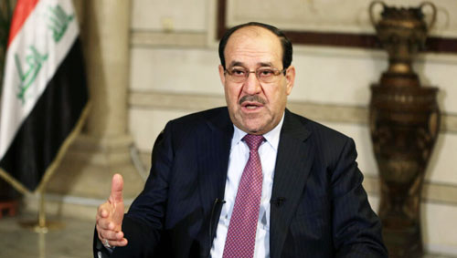 المالكي: لن أنسحب! 