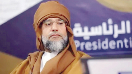 اغتيال سيف الإسلام القذافي على يد 4 أشخاص 