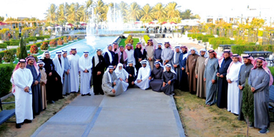 أهالي الرس يشيدون بمنجزات لجنة أهالي البكيرية والمشاريع التنموية للمحافظة 