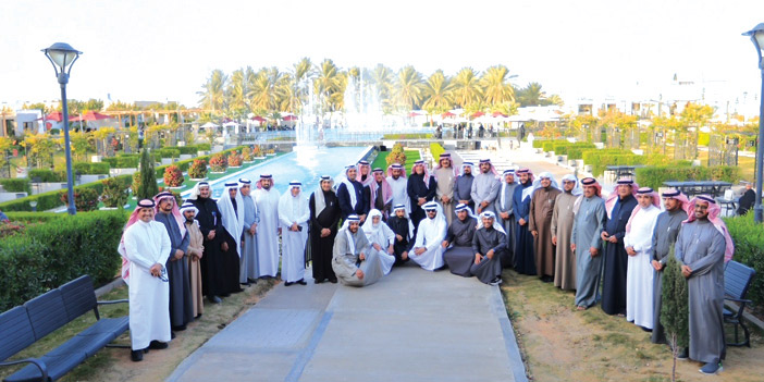 خلال تبادل الزيارات بين «الرس والبكيرية» 