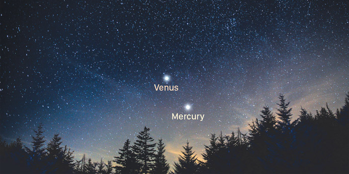 مجموعة من الظواهر الفلكية المتنوعة يشهدها هذا الشهر 