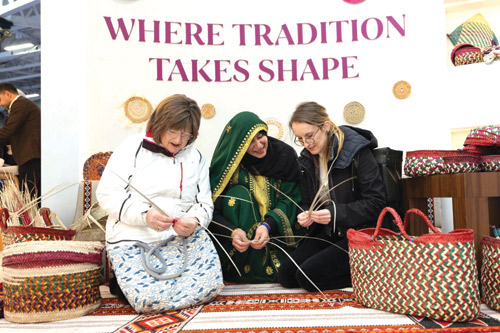 جناح «روح السعودية» في لندن يقدم تجربة ثقافية غامرة 