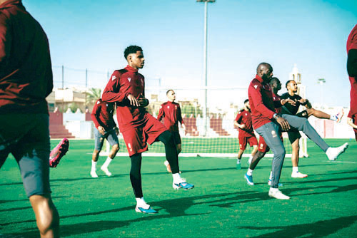 من تدريبات الدرعية