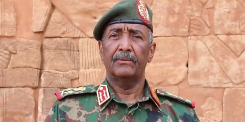 البرهان: لا تعايش مع التمرد 