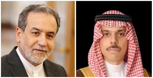 تأكيد سعودي - إيراني على حل الخلافات بالحوار 