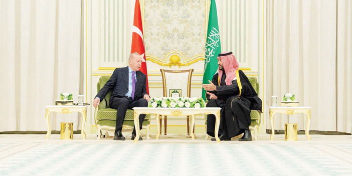 بيان مشترك في ختام زيارة الرئيس أردوغان للمملكة 