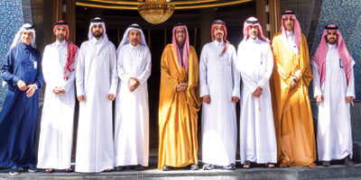 وفدٌ إعلامي قطري يزور وكالة الأنباء السعودية 