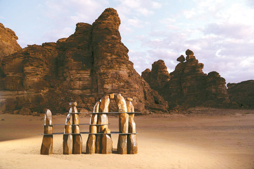 العُلا ترسّخ مكانتها ضمن أبرز الوجهات الثقافية والفنية في العالم 