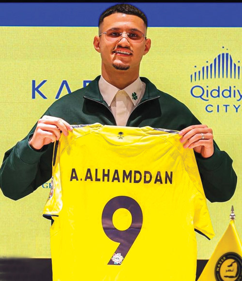  من توقيع الحمدان ولقائه بجيسوس