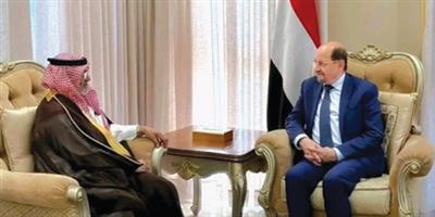 رئيس الوزراء اليمني يشيد بالدور المحوري للبرنامج السعودي لتنمية وإعمار اليمن 