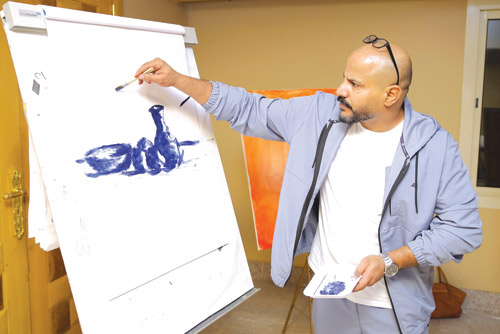  لقطات من الورشة