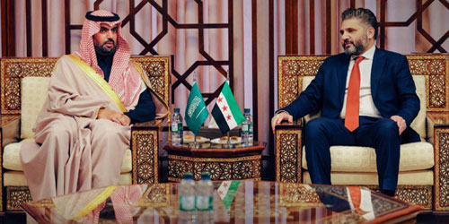 وزير الثقافة يلتقي نظيره السوري في دمشق 