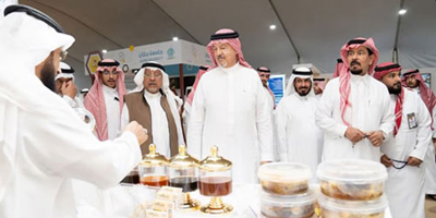 مبيعات معرض عسل جازان تتجاوز 2 مليوني ريال خلال عشرة أيام 