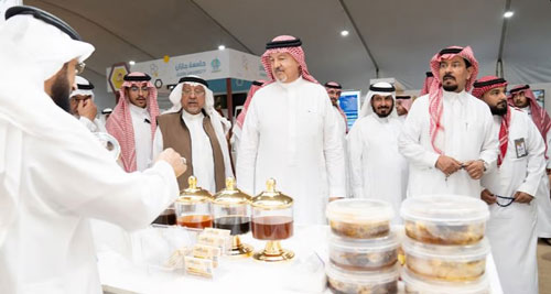 مبيعات معرض عسل جازان تتجاوز 2 مليوني ريال خلال عشرة أيام 