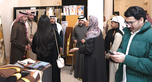 اختتام مهرجان «البشت الحساوي» 