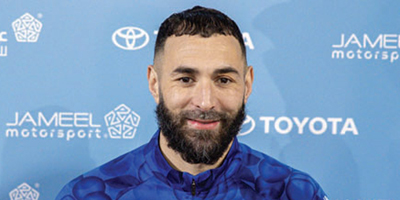 «الهاتريك» الثالث لـ«بنزيما» هذا الموسم 