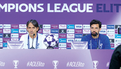 شدد على أهمية الفوز رغم حسم التأهل.. إنزاغي: 